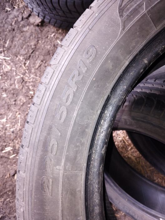 2-4 szt opon letnich 225/55r19 goodyear