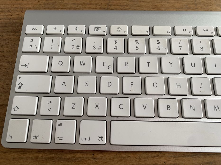 Teclado QWERY da Apple