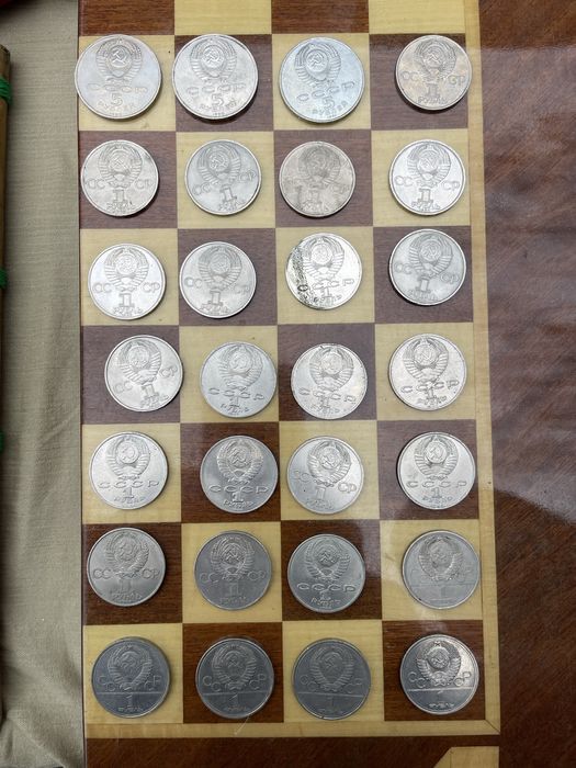 Юбилейные рубли СССР