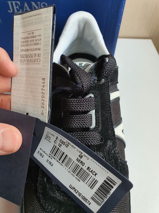 Armani Jeans buty rozmiar 45 Nowe