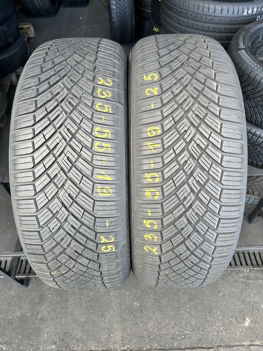 235/55/19 Continental AllSeason Contact 2 2025R 7.5mm
