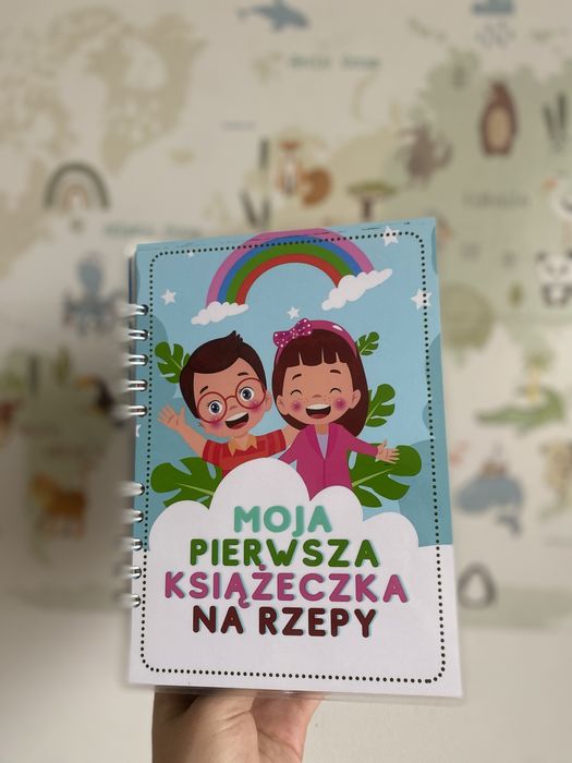 Moja pierwsza ksiazka na rzepy