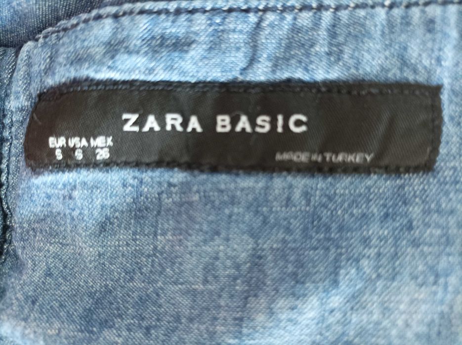 Bluzka/tunika ZARA Basic rozm S