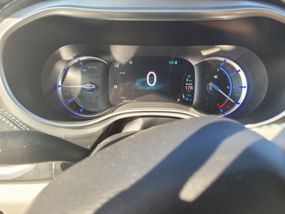 Chrysler Pacifica hybrid limited