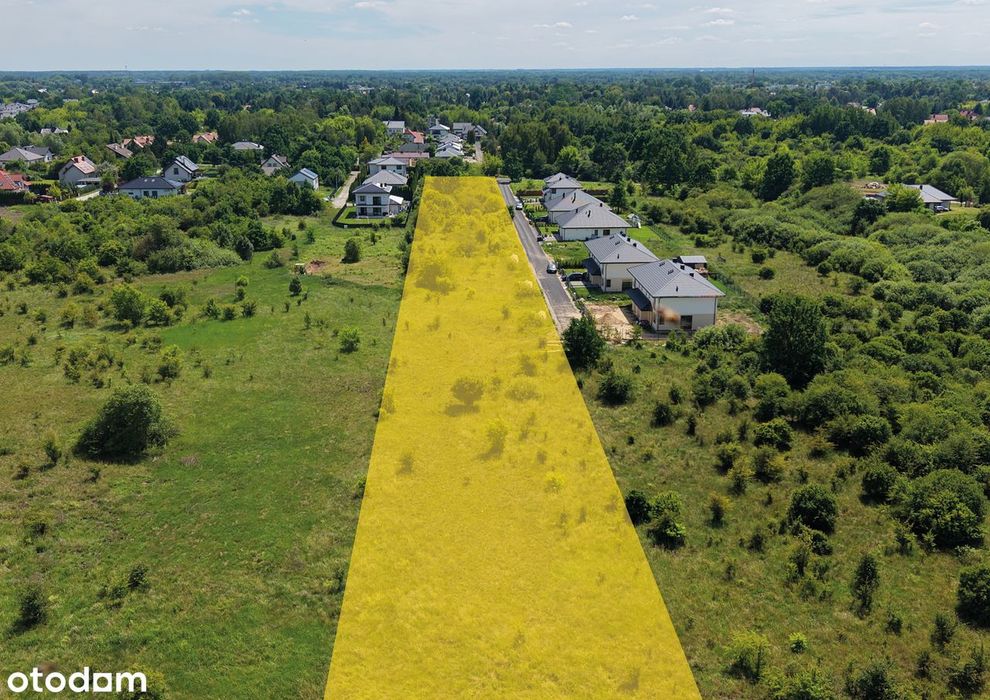 Działka bud. 25 km od centrum Warszawy – cisza, świetna lokalizacja - View 2