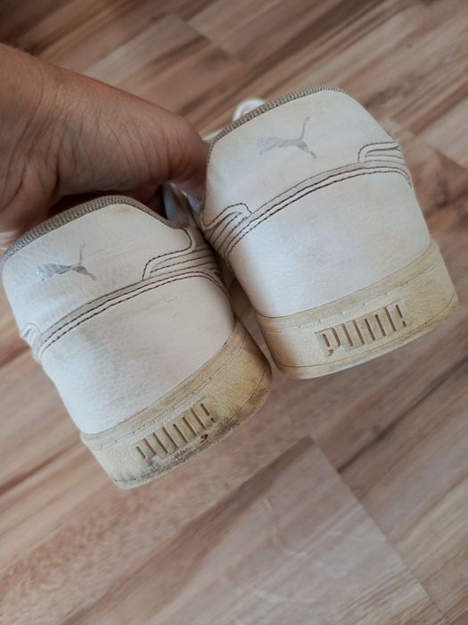 Białe buty damskie Puma 39