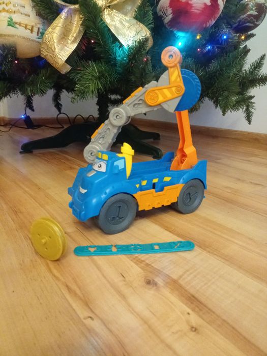 Autko play-doh do ciastoliny