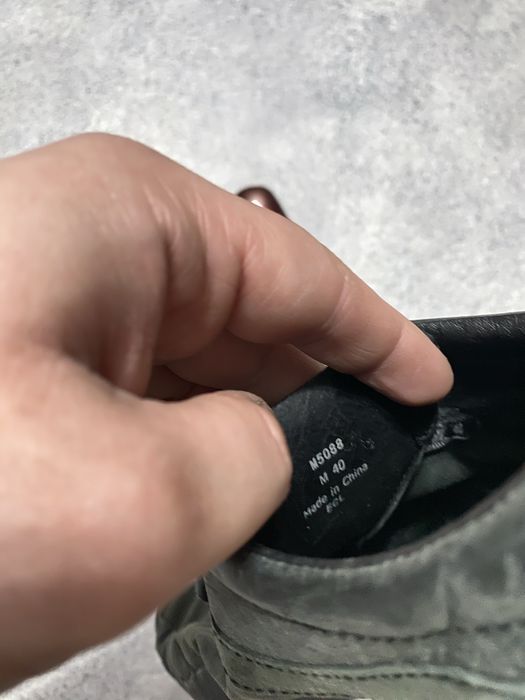 Шкіряні кросівки 5 пальців Vibram Fivefingers