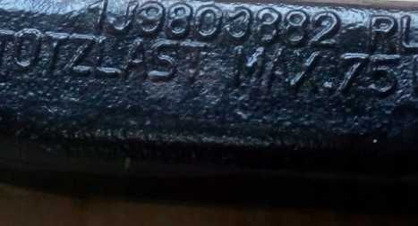 kula haka automat ORIS VW GOLF IV BORA 1 klucz