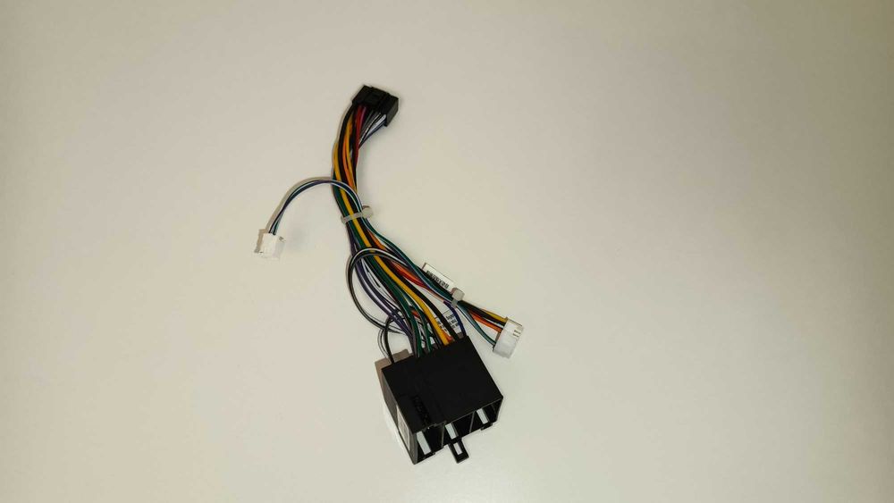 ISO Кабель живлення для андроїд магнітол 16 пін CAN-BUS