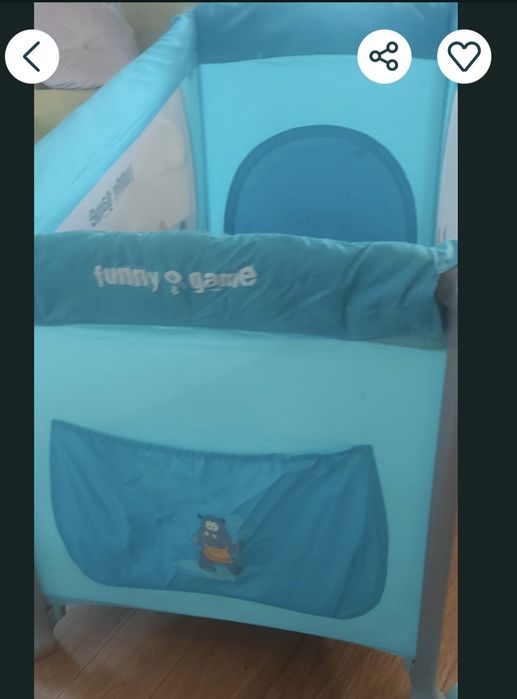 łóżeczko dziecięce Coneco