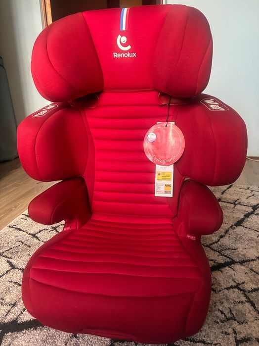 Renolux Renofix fotelik samochodowy 100-150cm, 15-36kg