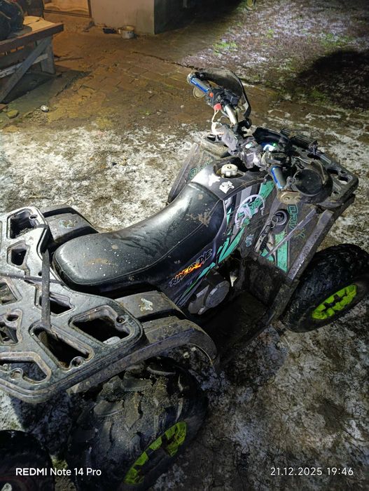 Квадроцикл Orix125