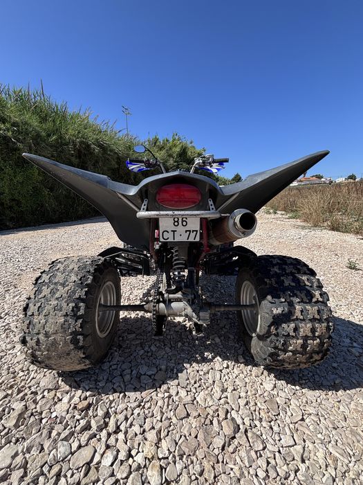 Yamaha raptor 350 cc