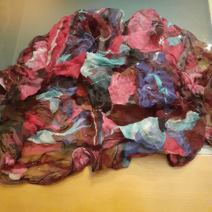 Lenços e cachecol