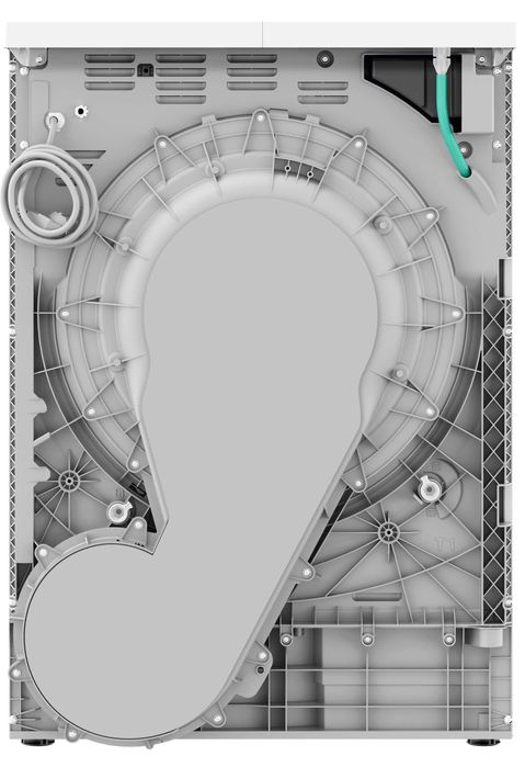 Suszarka Electrolux 600 GentleCare EW6DEU285YP nowa