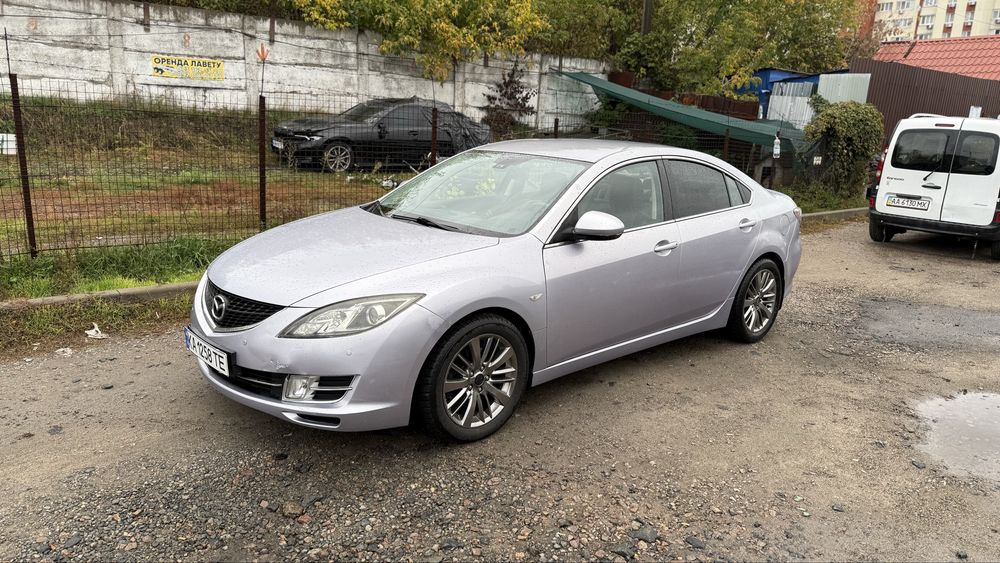 Продам Mazda 6gh 2.5 2008