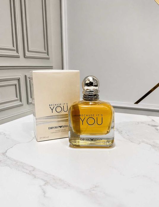 Because It’s You, Giorgio Armani, Eau de Parfum, парфуми, духи.