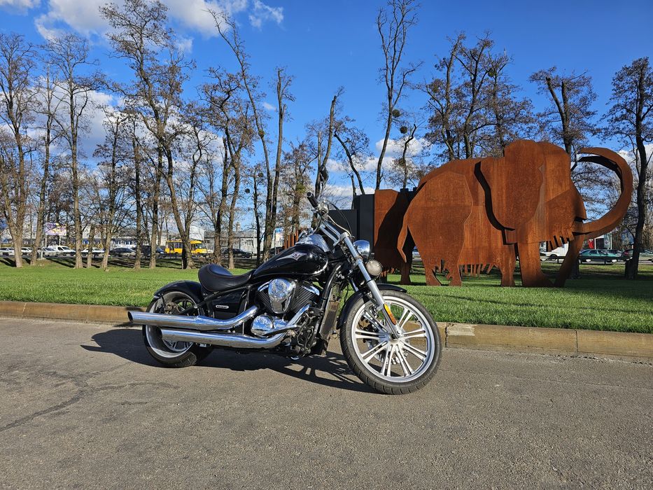 Kawasaki vn 900 custom