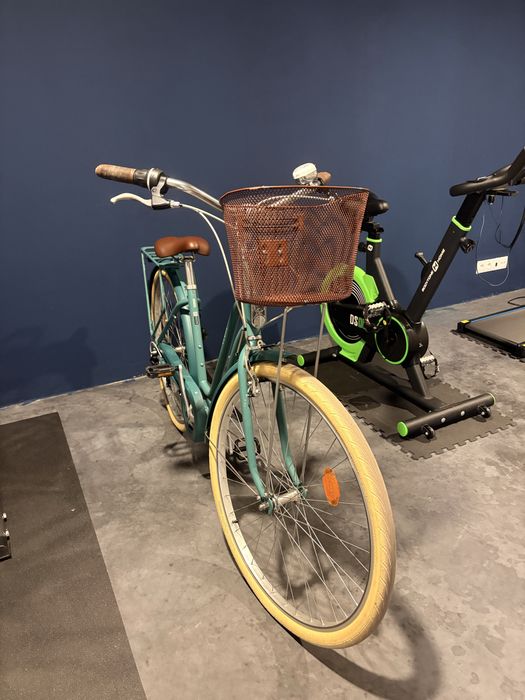 Bicicleta elops verde