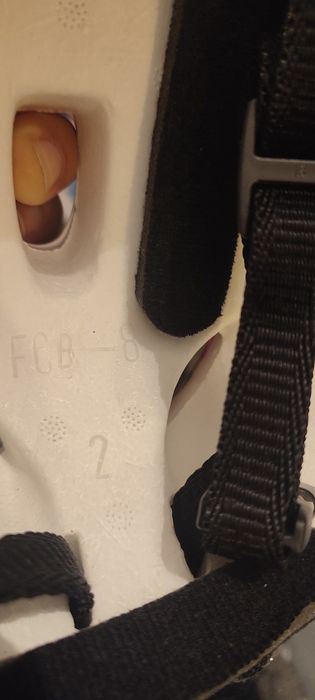 Capacete universal infantil novo