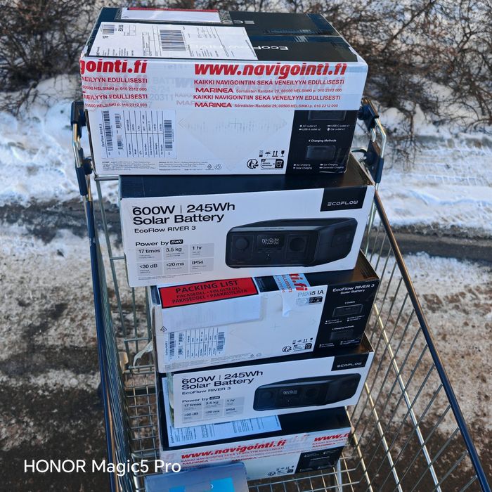 Екофлов рівер 3 245w/h  600ватт ups