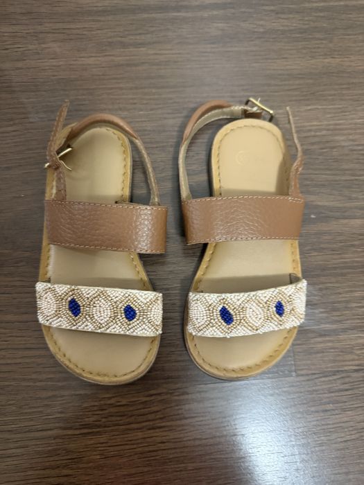 Sandalias Zippy Rosa/Camel