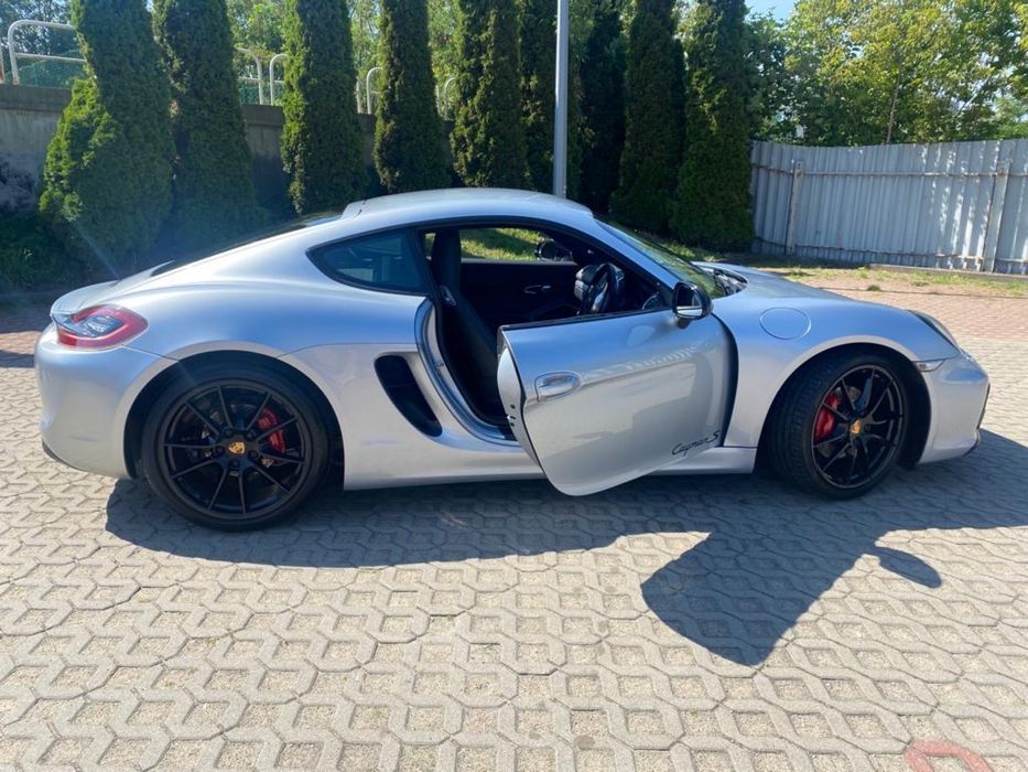 Porsche Cayman S 981