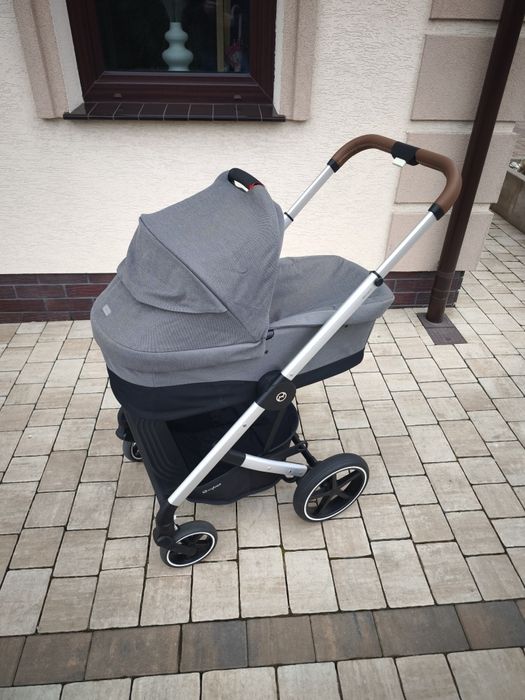 Wózek Cybex Balios S Lux 2w1 spacerówka i gondola szary