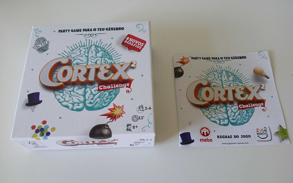 Jogo Cortex Challenge 2 NOVO