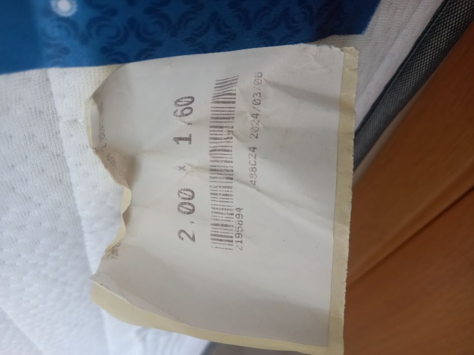 Colchão 2x1.60 lusocolchão