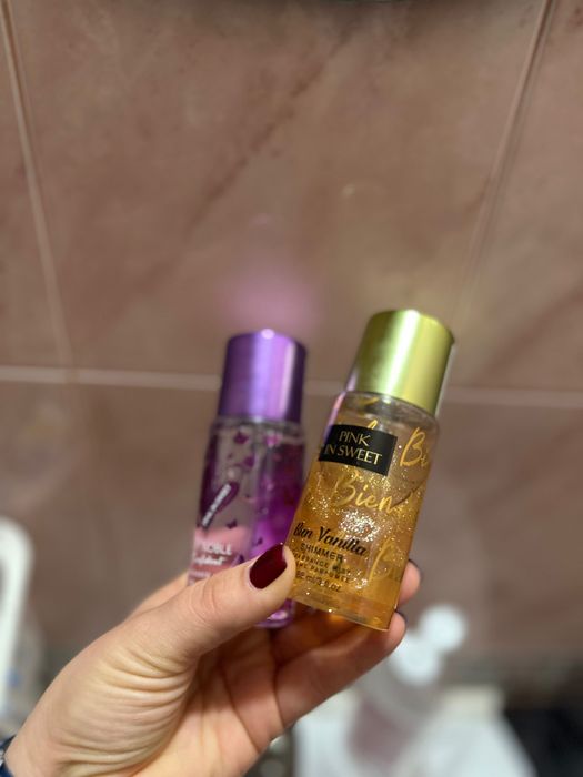 Спрей для тіла парфумований