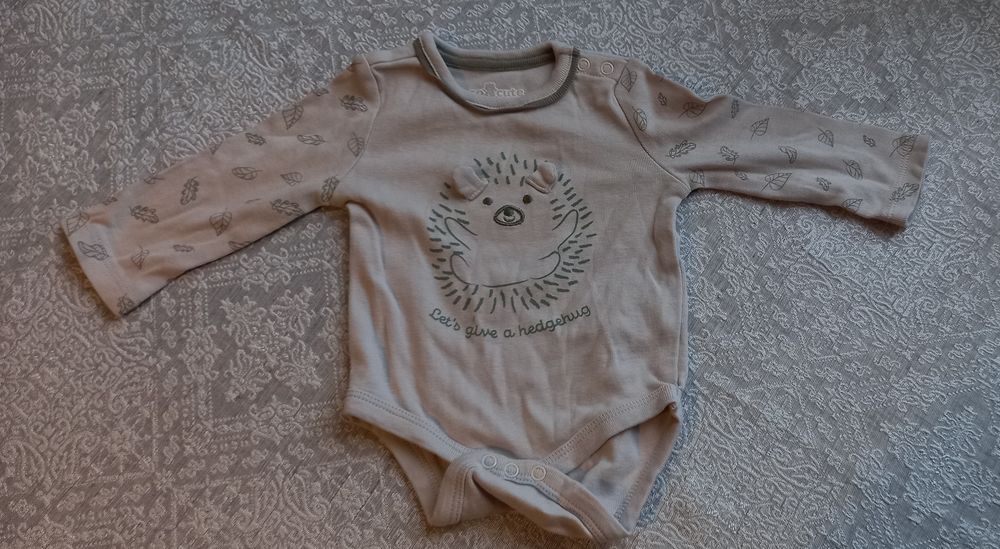 Body niemowlęce rozmiar 62