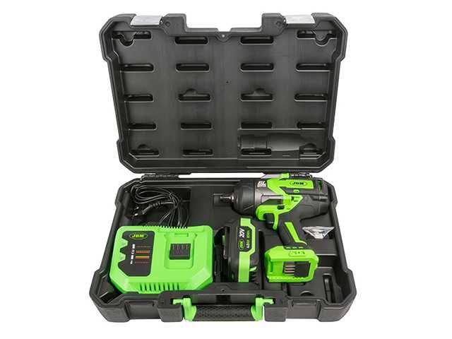 Pistola Impacto 1/2" 1300Nm 20V 1x4.0Ah | JBM 60044C