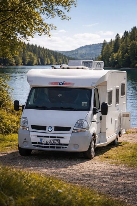 Renault Riviera CI85P  Kamper Renault Riviera