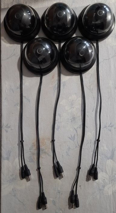 Камери купольні внутрішнього відеоспостереження