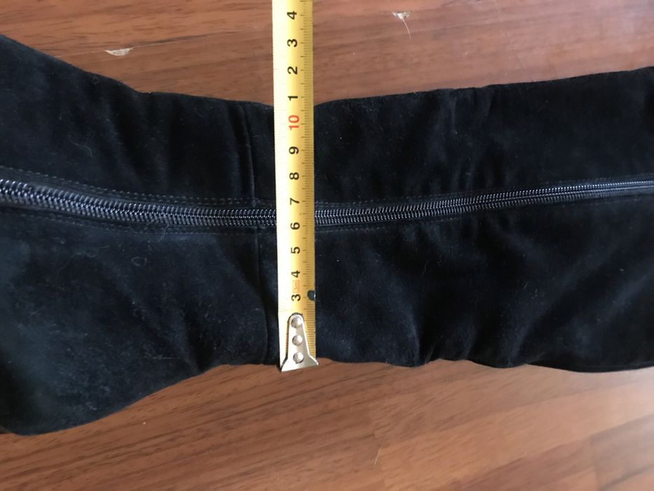 Сапоги замшевые, утепленные. 38р.