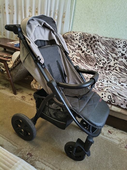 Прогулянковий візок всесезонний Tilly Omega T-1611 Beige Бежевий