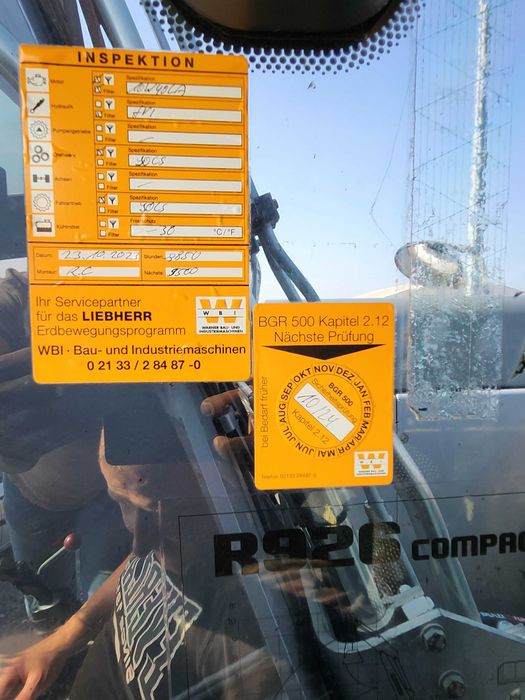 Liebherr R926 Copmpact - 2016r