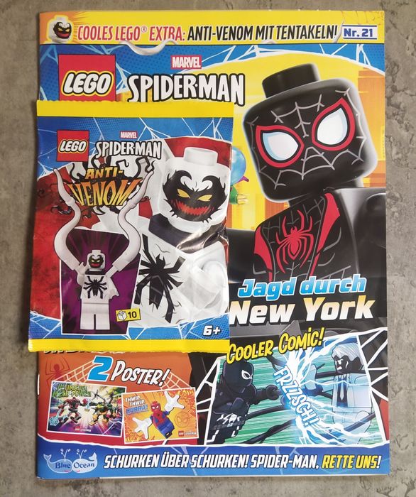 Spider man lego, лего фігурка людина павук