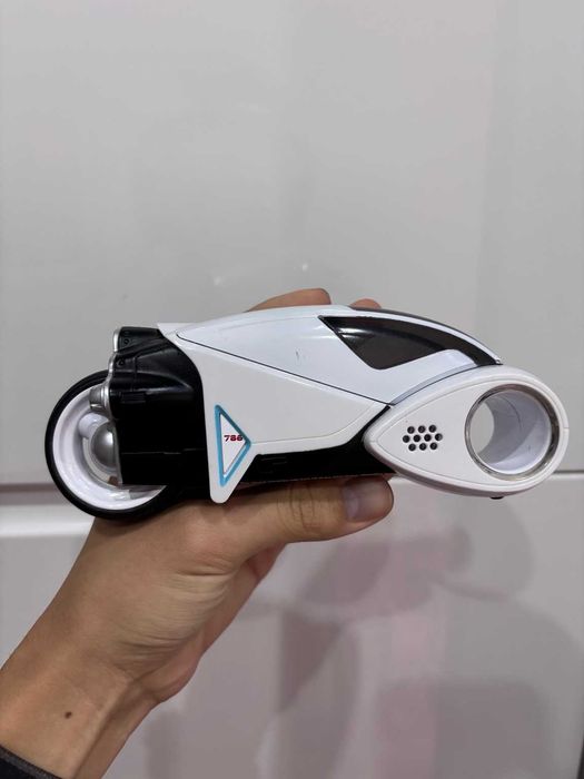 TRON Legacy Kevin Flynn Light Cycle 2010 Spin Master Disney