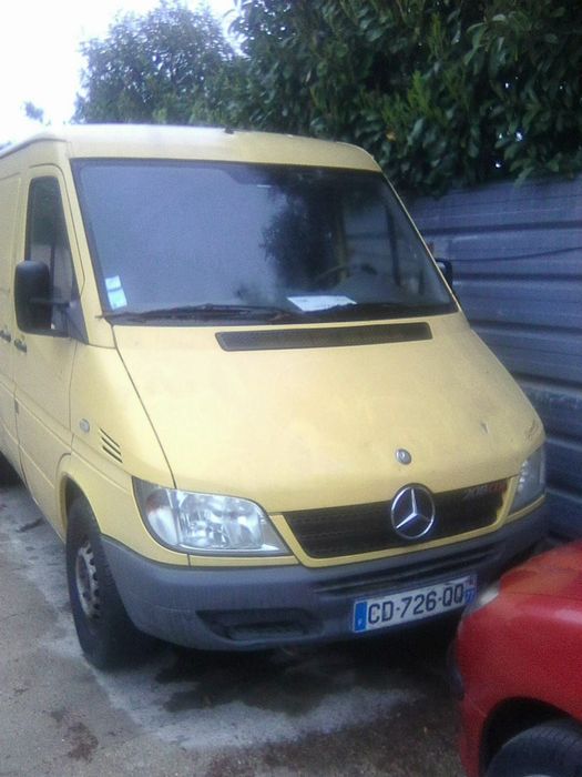 Veio transmissão Mercedes Sprinter (W901-904). 1999/2006. Curto 218cm