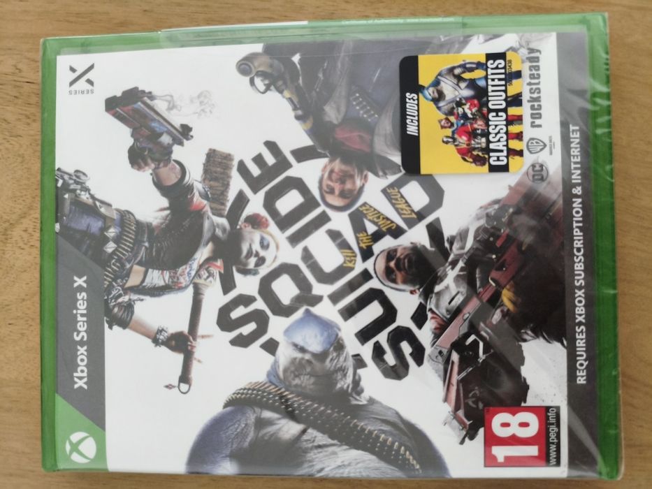 Jogo Suicide Squad - Novo