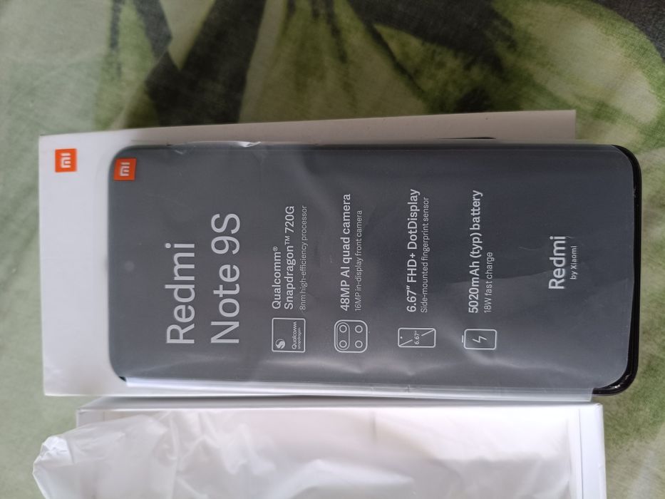 Смартфон Redmi Note 9S 4/64