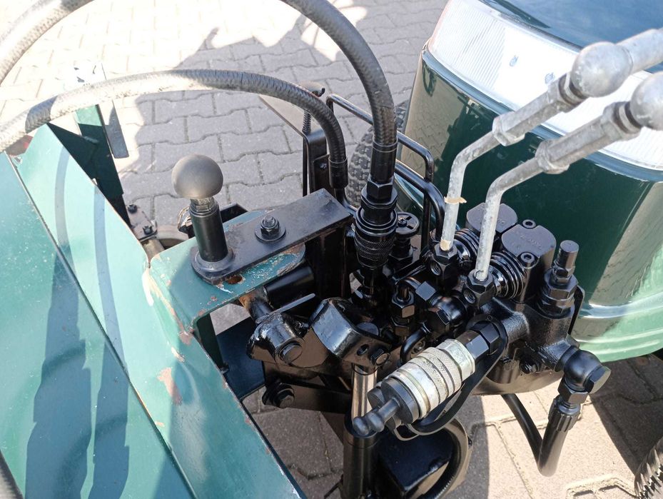 Traktorek komunalny BOLENS Zamiatarka Kabina Solarka pług hydrauliczny