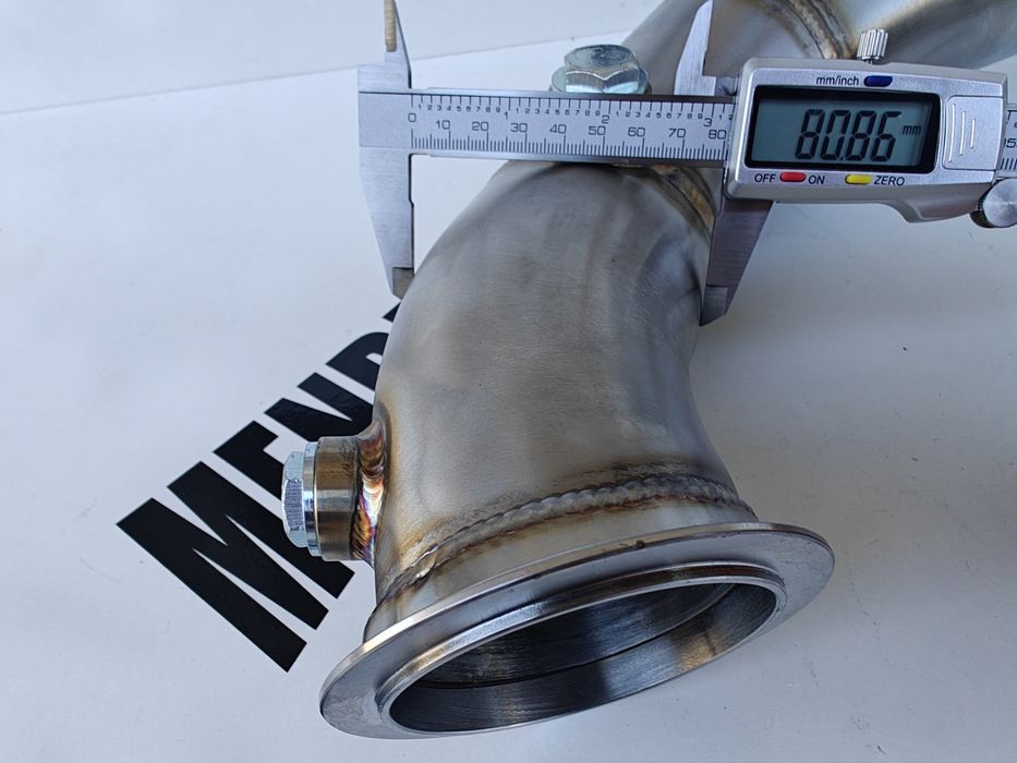Downpipe BMW F10 / F12 / F13 M5 M6 V8