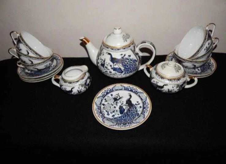 Чайний сервіз, фарфор.
