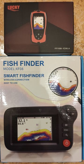 Бездротовий эхолот Lucky FF1108-1 CWLA.Та  Fish Finder XF08.