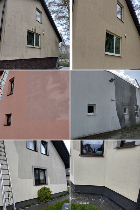 MYCIE I MALOWANIE dachów elewacji i kostki brukowej