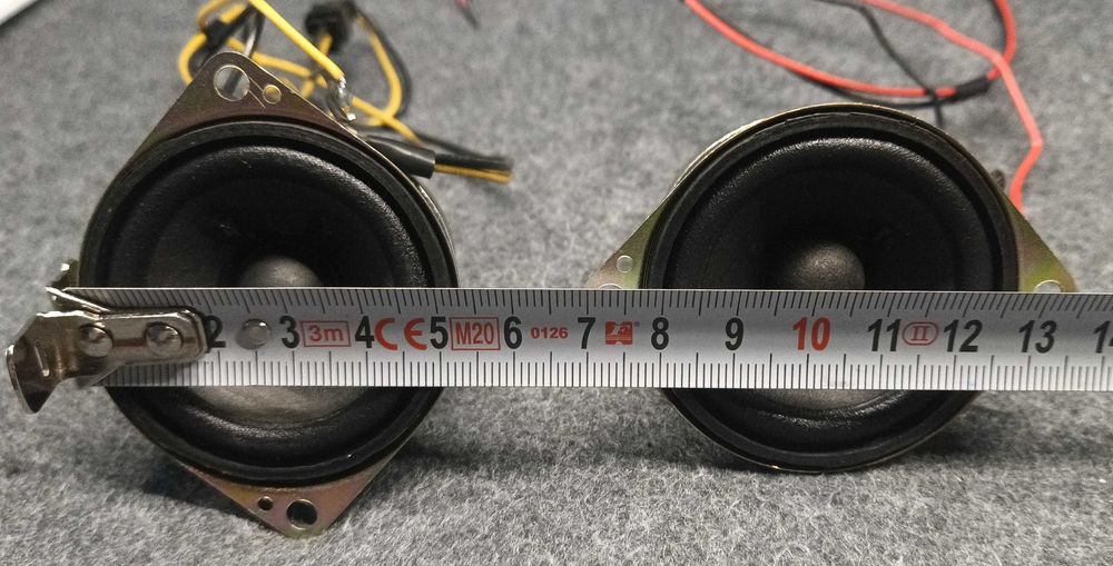 Głośniki 2 szt. 8Ohm 2W Tajwan